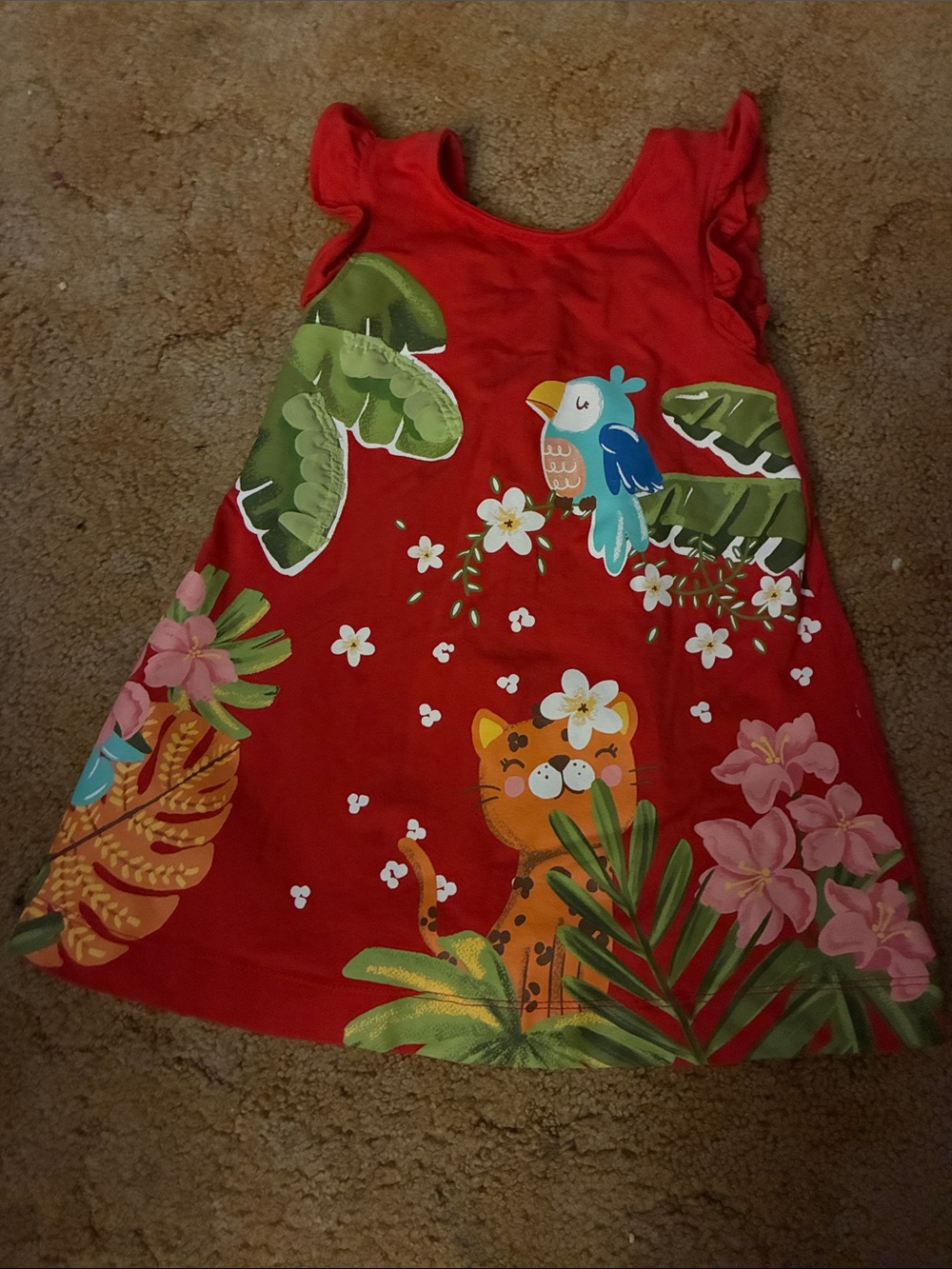 Mayoral Jungle Animal Dress